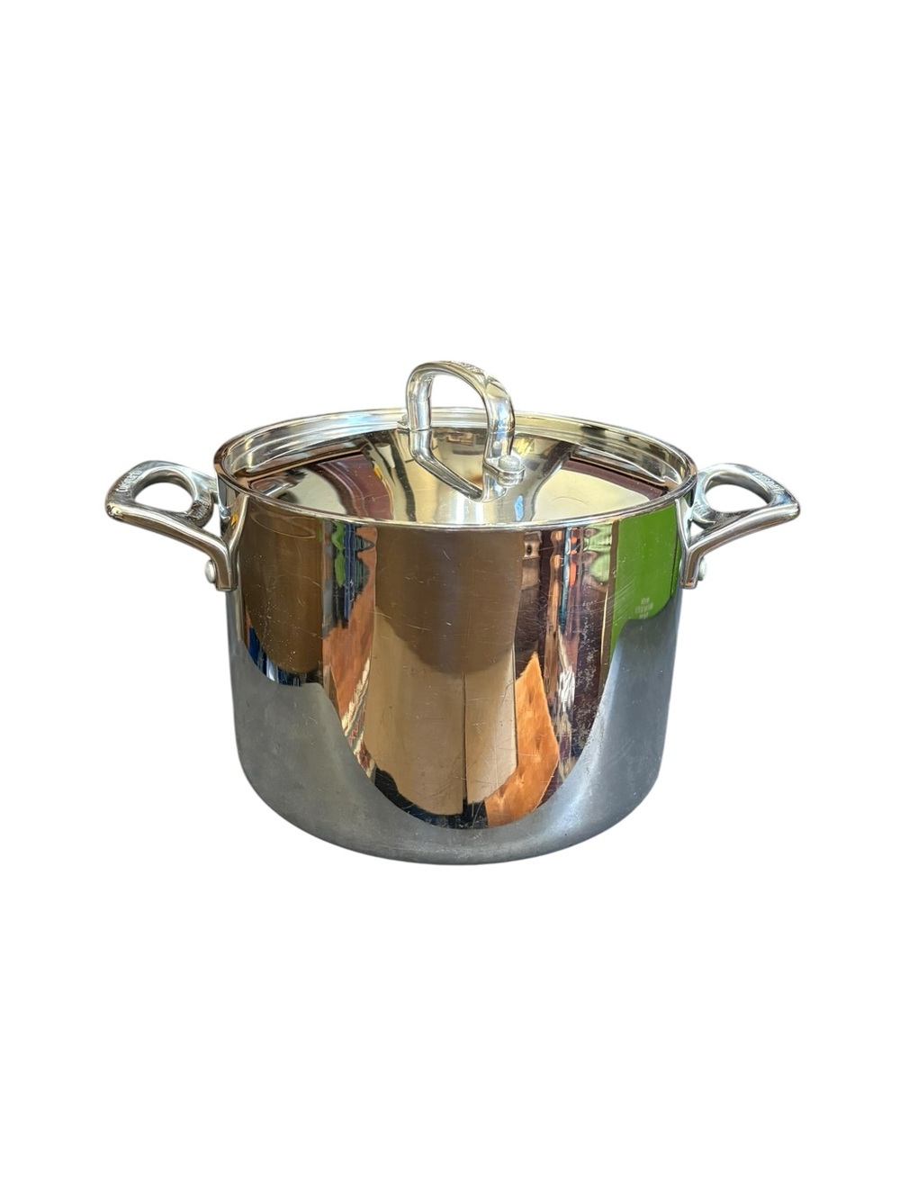 Cuisinart French Classic Tri-Ply Stainless 6-Quart Stockpot with Cover Lid